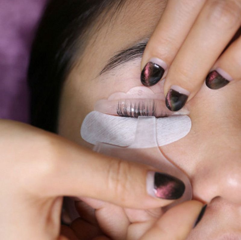 YType Eyelash Brush Planting False Eyelashes Utility Manager Eyelash Brush Eyebrow Comb Perm Eyelash Y Brush Small Brush