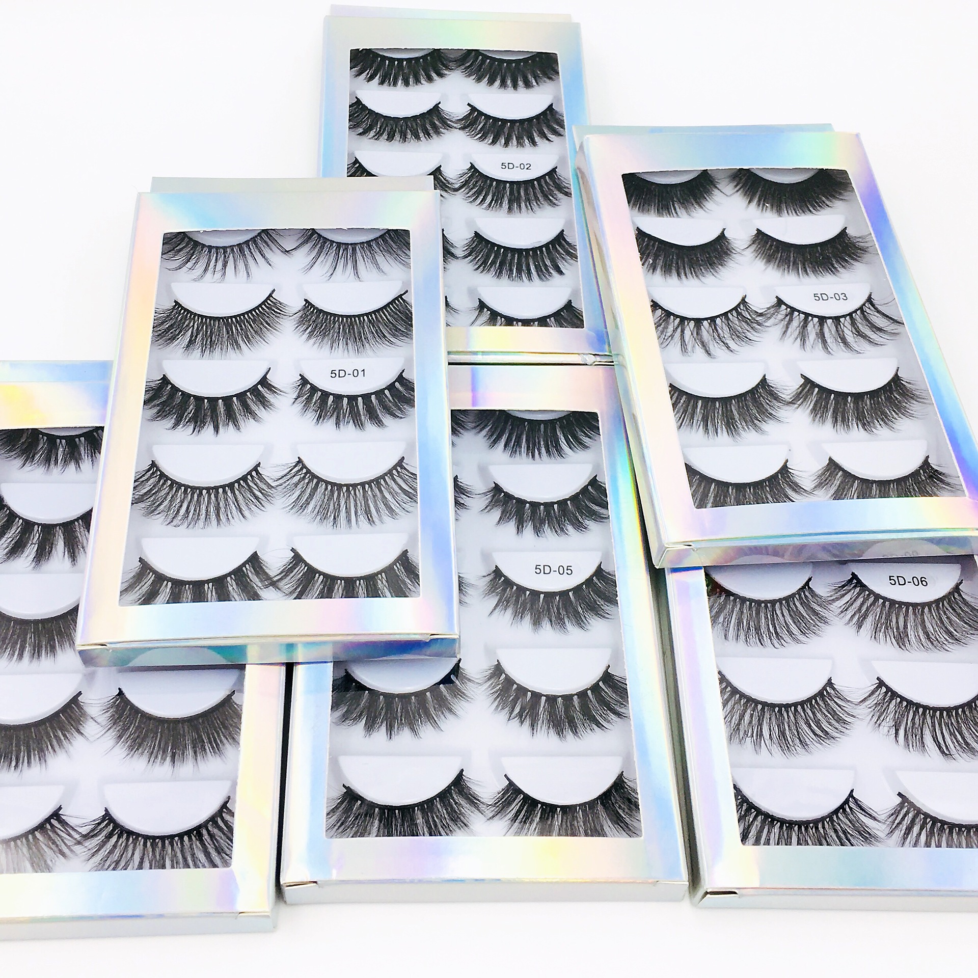 5 1 Pair Laser HighGrade Mink Hair 5D Eyelashes Natural Thick False Eyelashes Explosion Models CrossBorder Whole 5 1 Pair Laser HighGrade Mink Hair 5D Eyelashes Natural Thick False Eyelashes Explosion Models CrossBorder Whole