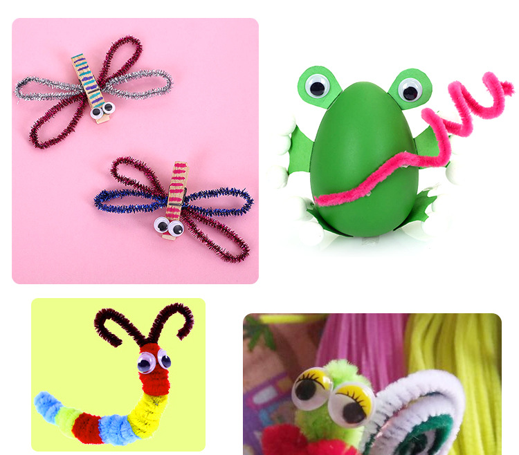 Colorful Plastic Moving Eyes with Adhesive Creative Handmade DIY Eyelashes with Eyeballs Stickers Black and White Eyes Clay Accessories Colorful Plastic Moving Eyes with Adhesive Creative Handmade DIY Eyelashes with Eyeballs Stickers Black and White Eyes Clay Accessories