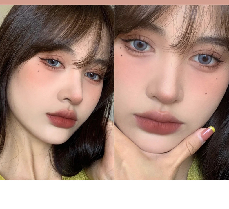 Xixi Milk Star River Soft Mist Blush Monochrome Blusher Plate Matte Vitality Small Orange Nude Makeup Cheap Repair Portable