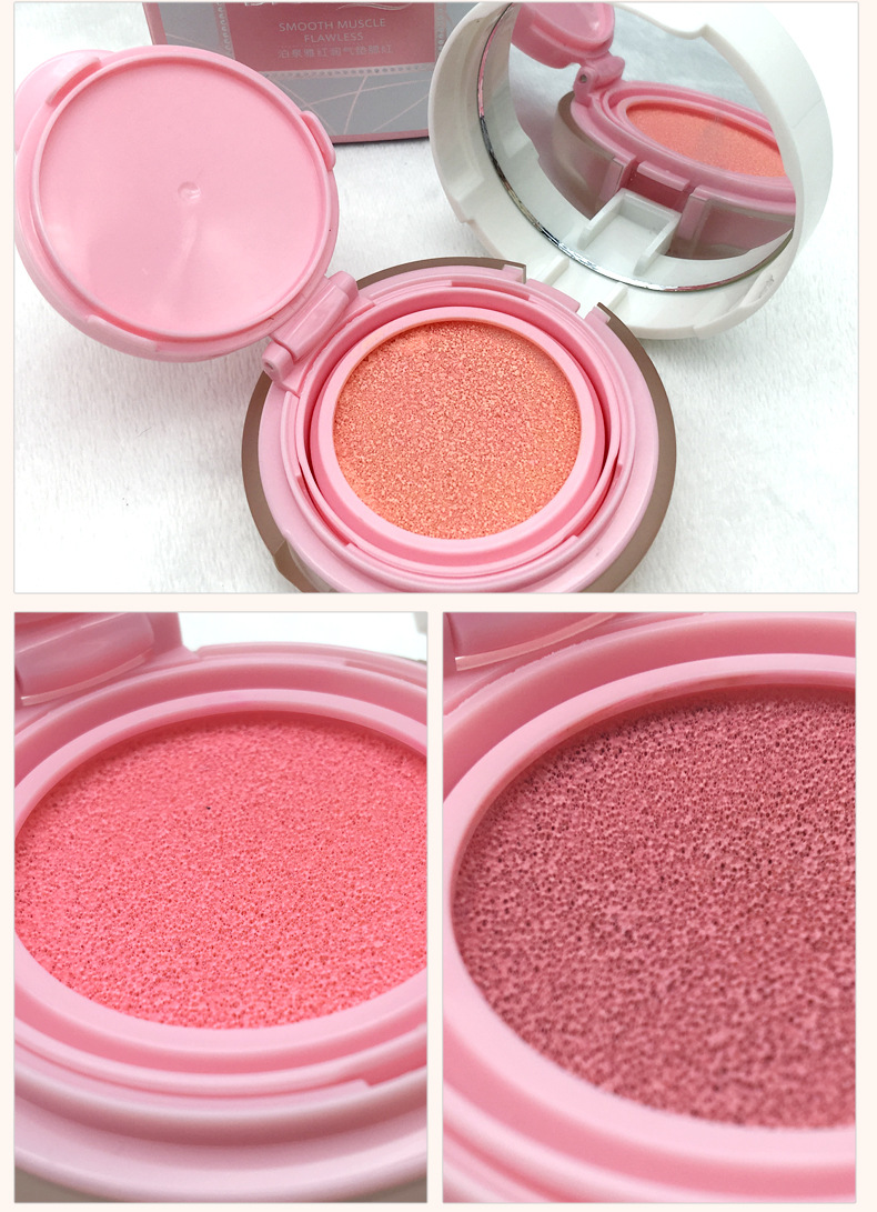 Bioaqua Air Cushion Blusher Makeup Natural Moisturizing Refreshing Repair Rosy Nude Makeup Finishing Cream Blush Hair Generation Bioaqua Air Cushion Blusher Makeup Natural Moisturizing Refreshing Repair Rosy Nude Makeup Finishing Cream Blush Hair Generation