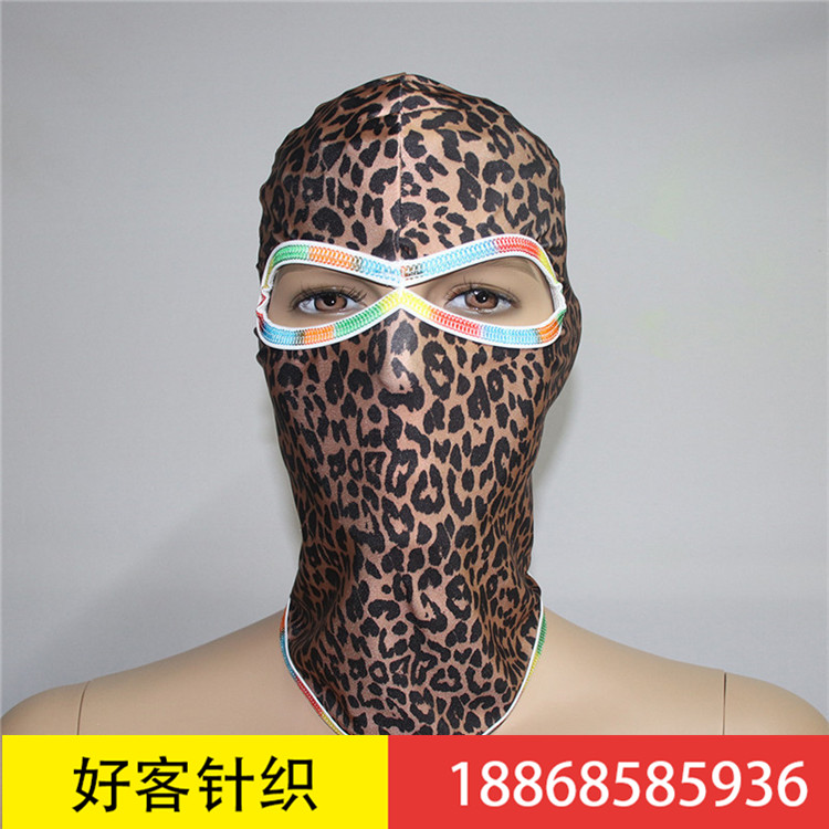 Ice cream sunscreen head scarf summer men&#039;s and women&#039;s cycling face cap multi-functional outdoor exercise breathable