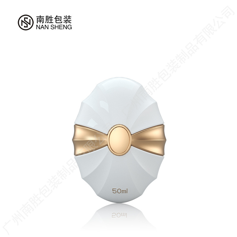 New Pet Goose Egg Hand Cream Bottle Packing Material 50ml Perfume Sprayer Small Spray Bottle Isolation Sunscreen Bottle
