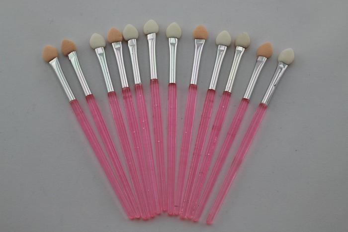 Eye Shadow Applicator ,Eye tip applicator ,Sponge Eye shadow stick, Eye shadow foam applicator, Eye shadow brush, Eye shadow Sponge Applicator－LY5006