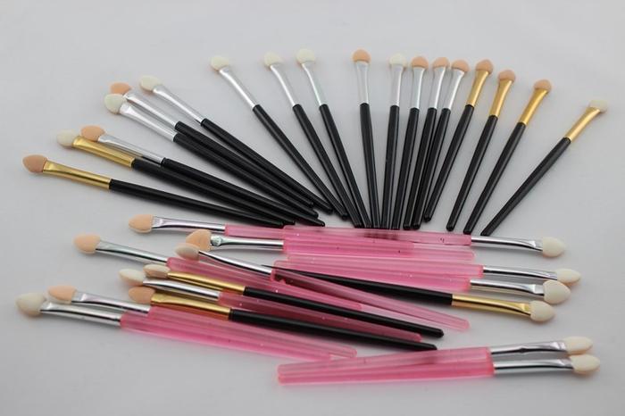 Eye Shadow Applicator ,Eye tip applicator ,Sponge Eye shadow stick, Eye shadow foam applicator, Eye shadow brush, Eye shadow Sponge Applicator－LY5006