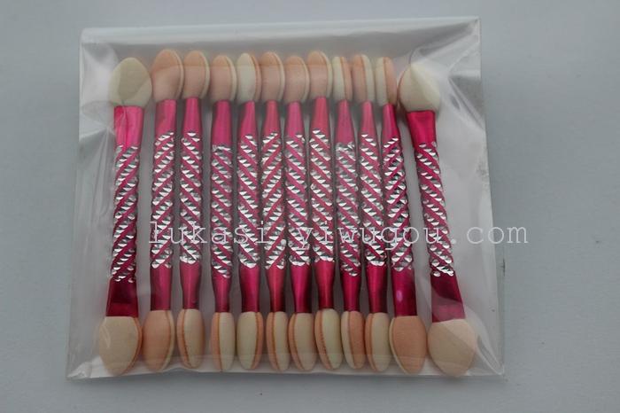 Eye Shadow Applicator ,Eye tip applicator ,Sponge Eye shadow stick, Eye shadow foam applicator, Eye  shadow brush, Eyeshadow Sponge Applicator -LY5002