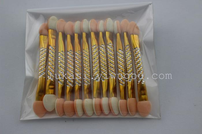 Eye Shadow Applicator ,Eye tip applicator ,Sponge Eye shadow stick, Eye shadow foam applicator, Eye  shadow brush, Eyeshadow Sponge Applicator -LY5002