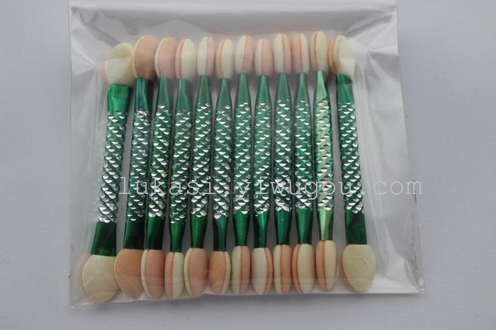 Eye Shadow Applicator ,Eye tip applicator ,Sponge Eye shadow stick, Eye shadow foam applicator, Eye  shadow brush, Eyeshadow Sponge Applicator -LY5002
