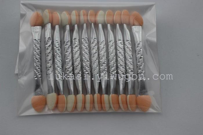 Eye Shadow Applicator ,Eye tip applicator ,Sponge Eye shadow stick, Eye shadow foam applicator, Eye  shadow brush, Eyeshadow Sponge Applicator -LY5002