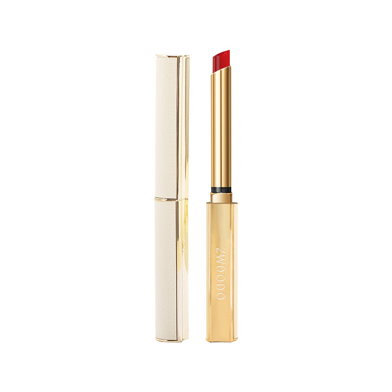 Perfect Small Diary Stiletto Small Tube Lipstick Matte Velvet Sheepskin Non-Fading Lipstick Lip Lacquer Wholesale Delivery