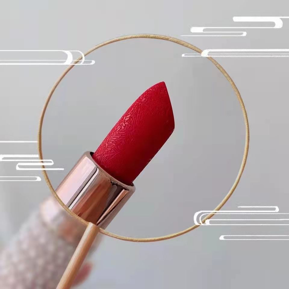 Queen Truncheon Pearlescent Treasure Luxury Gold High-Definition Makeup Gift Box Lipstick Lip Glaze Air Cushion Mascara Eyeliner