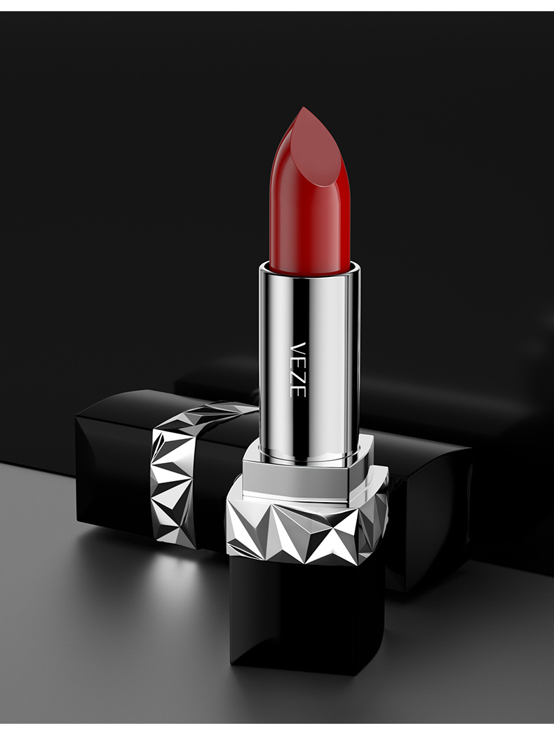 Fanzhen Charming Dazzling Moisturizing Lipstick Not Easy to Fade Moisturizing Smooth Lipstick Lip Balm Cosmetics Lip Makeup
