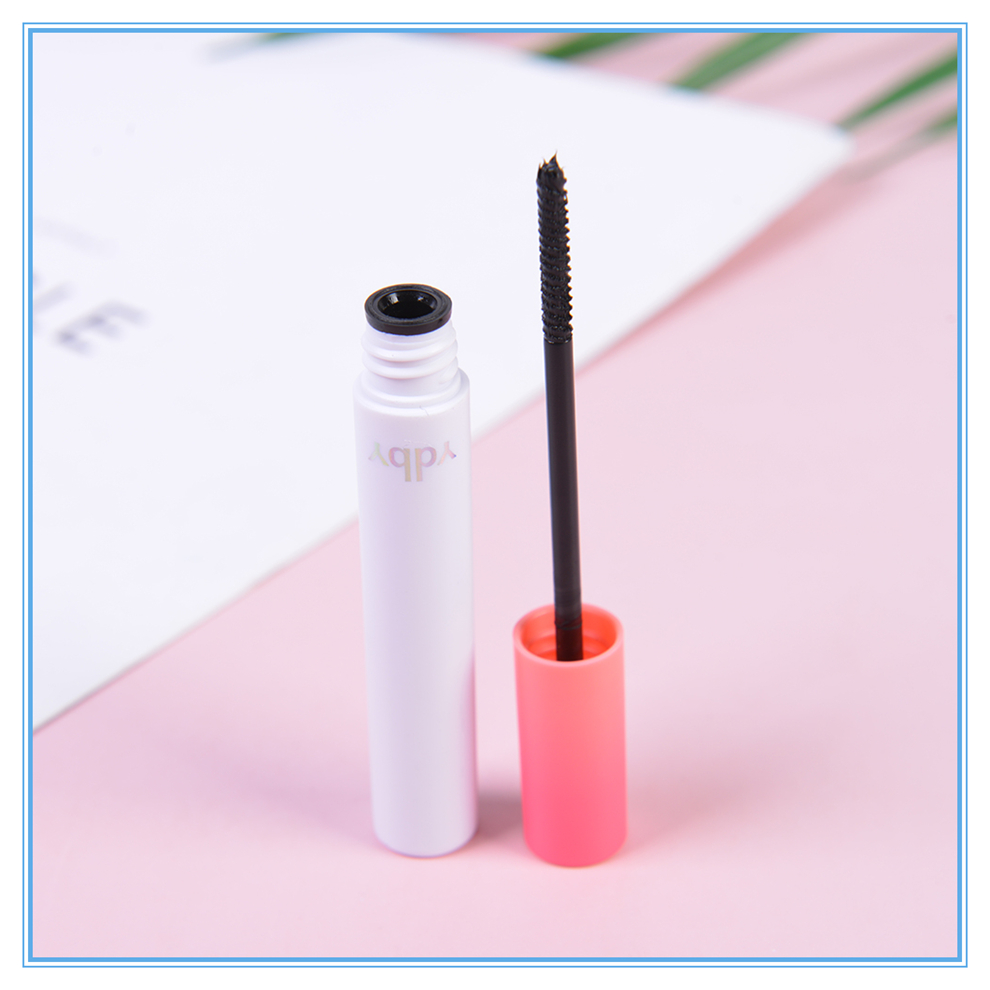Small Smoke Tube Lip Lacquer Black Mascara Eyeliner Set Waterproof Sweat-Proof Not Smudge Smear-Proof Makeup Lasting No Stain on Cup