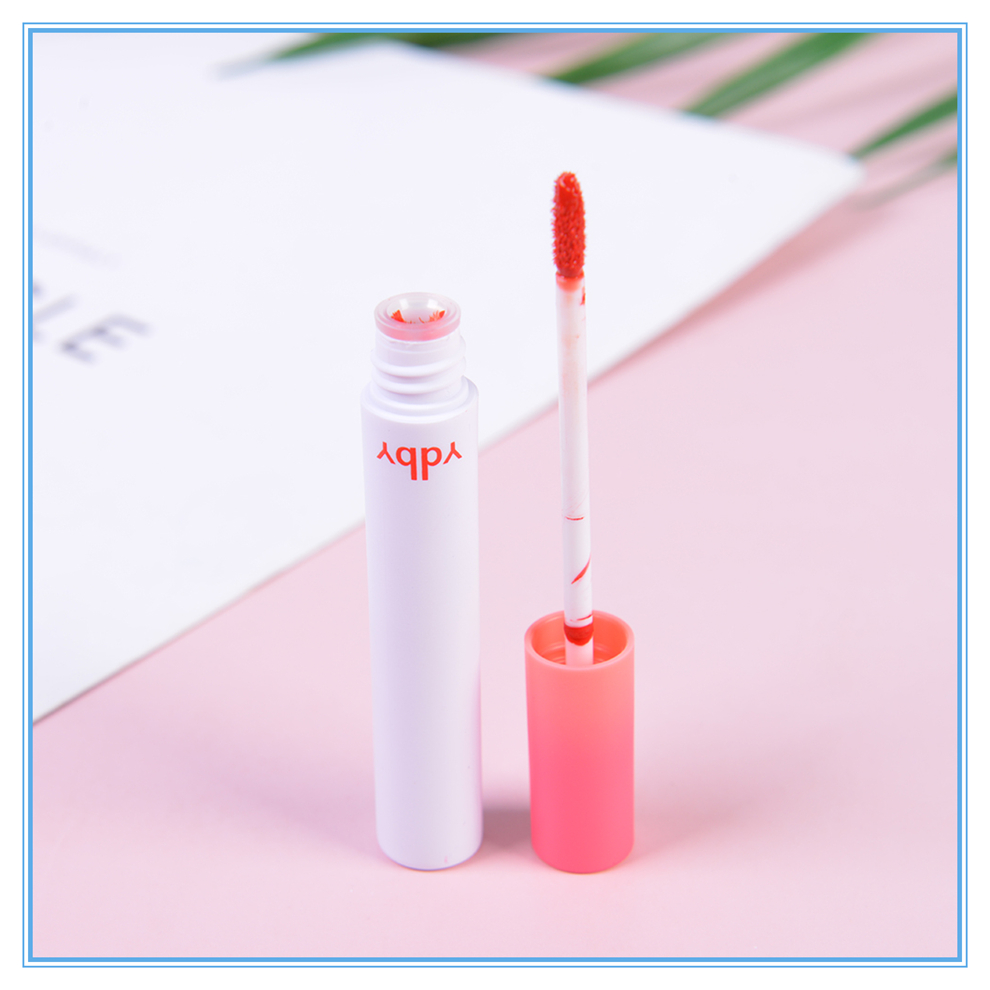 Small Smoke Tube Lip Lacquer Black Mascara Eyeliner Set Waterproof Sweat-Proof Not Smudge Smear-Proof Makeup Lasting No Stain on Cup