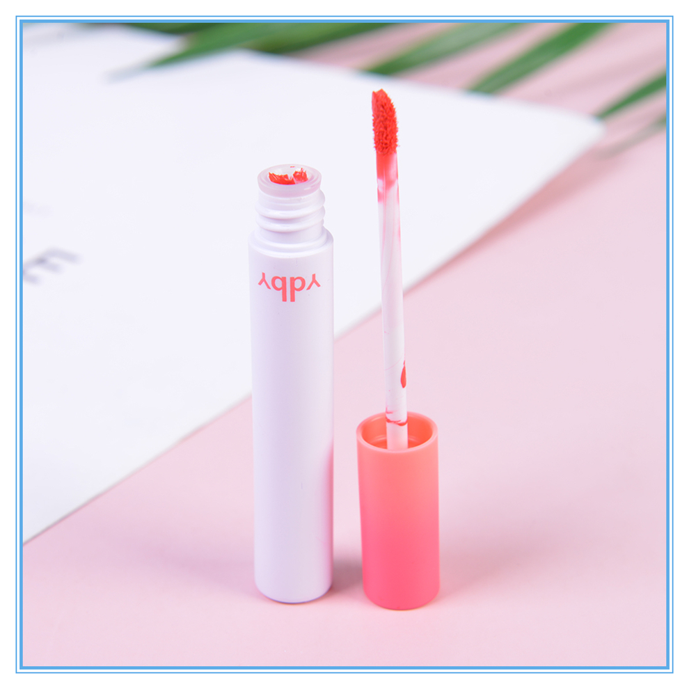Small Smoke Tube Lip Lacquer Black Mascara Eyeliner Set Waterproof Sweat-Proof Not Smudge Smear-Proof Makeup Lasting No Stain on Cup