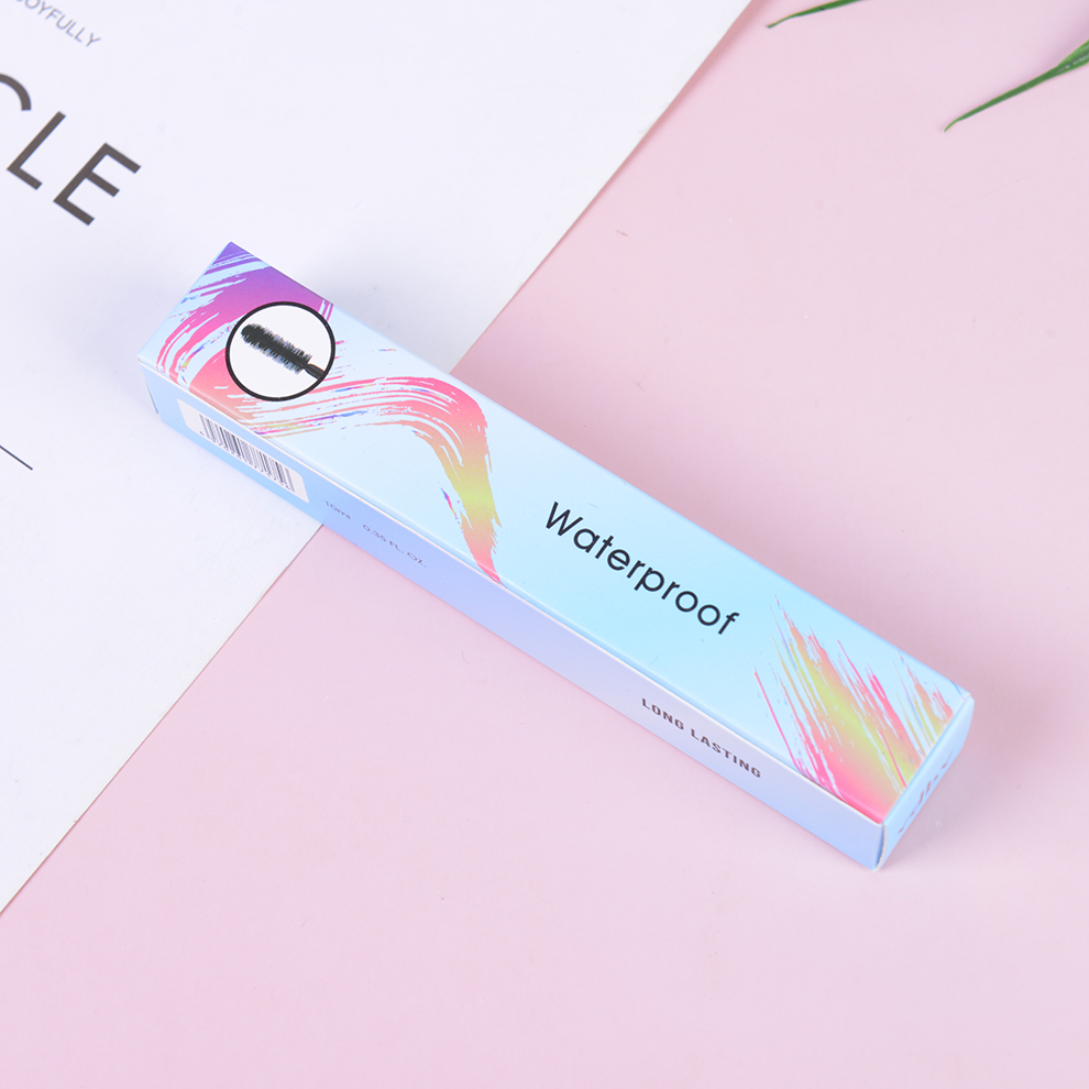 Mascara Eyebrow Eyelashes Pregnant Eyelashes Long Natural Curling Waterproof Sweat-Proof Not Smudge Shaping Net Red Female Mascara