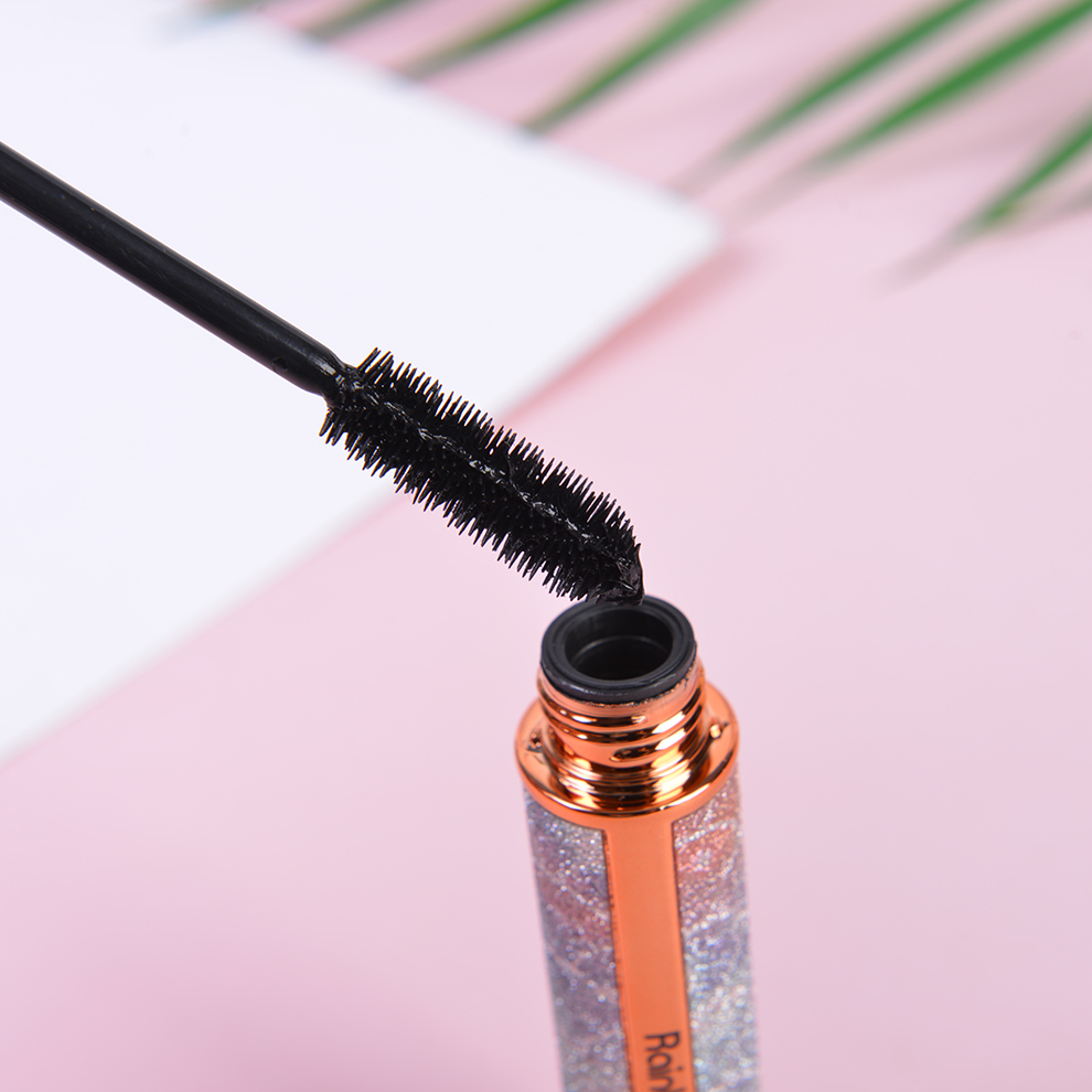 Mascara Eyebrow Eyelashes Pregnant Eyelashes Long Natural Curling Waterproof Sweat-Proof Not Smudge Shaping Net Red Female Mascara