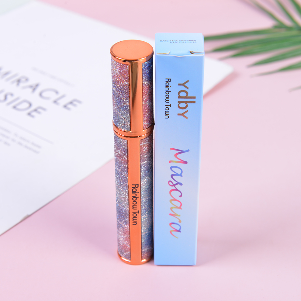 Mascara Eyebrow Eyelashes Pregnant Eyelashes Long Natural Curling Waterproof Sweat-Proof Not Smudge Shaping Net Red Female Mascara
