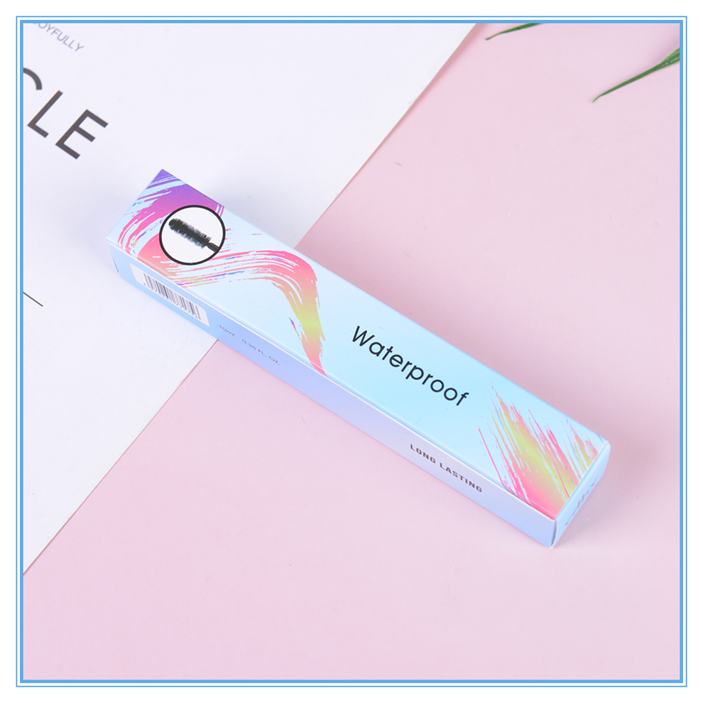 Mascara Eyebrow Eyelashes Pregnant Eyelashes Long Natural Curling Waterproof Sweat-Proof Not Smudge Shaping Net Red Female Mascara