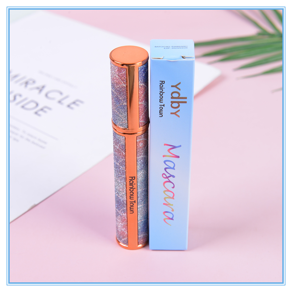 Mascara Eyebrow Eyelashes Pregnant Eyelashes Long Natural Curling Waterproof Sweat-Proof Not Smudge Shaping Net Red Female Mascara