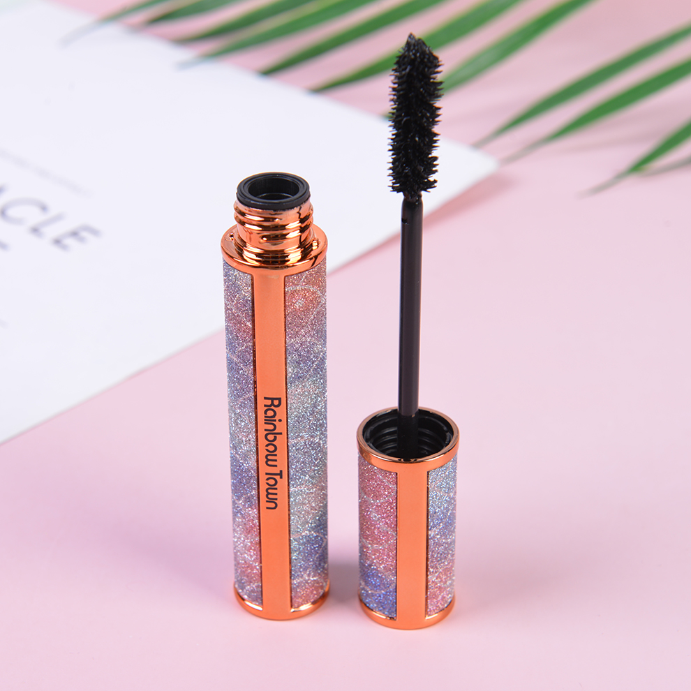 Mascara Eyebrow Eyelashes Pregnant Eyelashes Long Natural Curling Waterproof Sweat-Proof Not Smudge Shaping Net Red Female Mascara