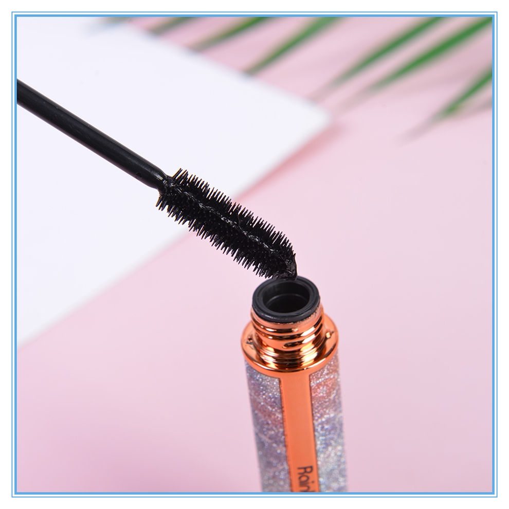 Mascara Eyebrow Eyelashes Pregnant Eyelashes Long Natural Curling Waterproof Sweat-Proof Not Smudge Shaping Net Red Female Mascara