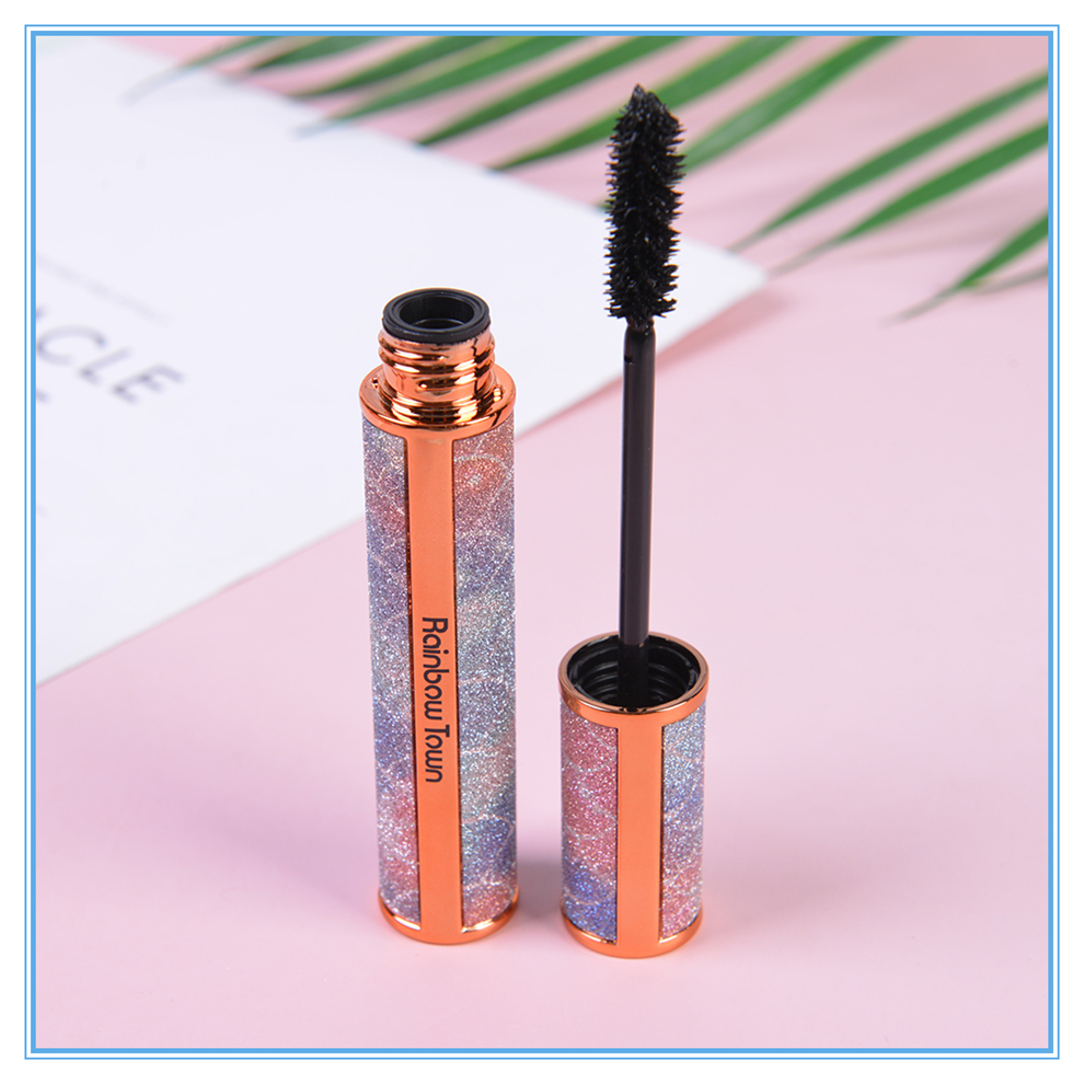 Mascara Eyebrow Eyelashes Pregnant Eyelashes Long Natural Curling Waterproof Sweat-Proof Not Smudge Shaping Net Red Female Mascara
