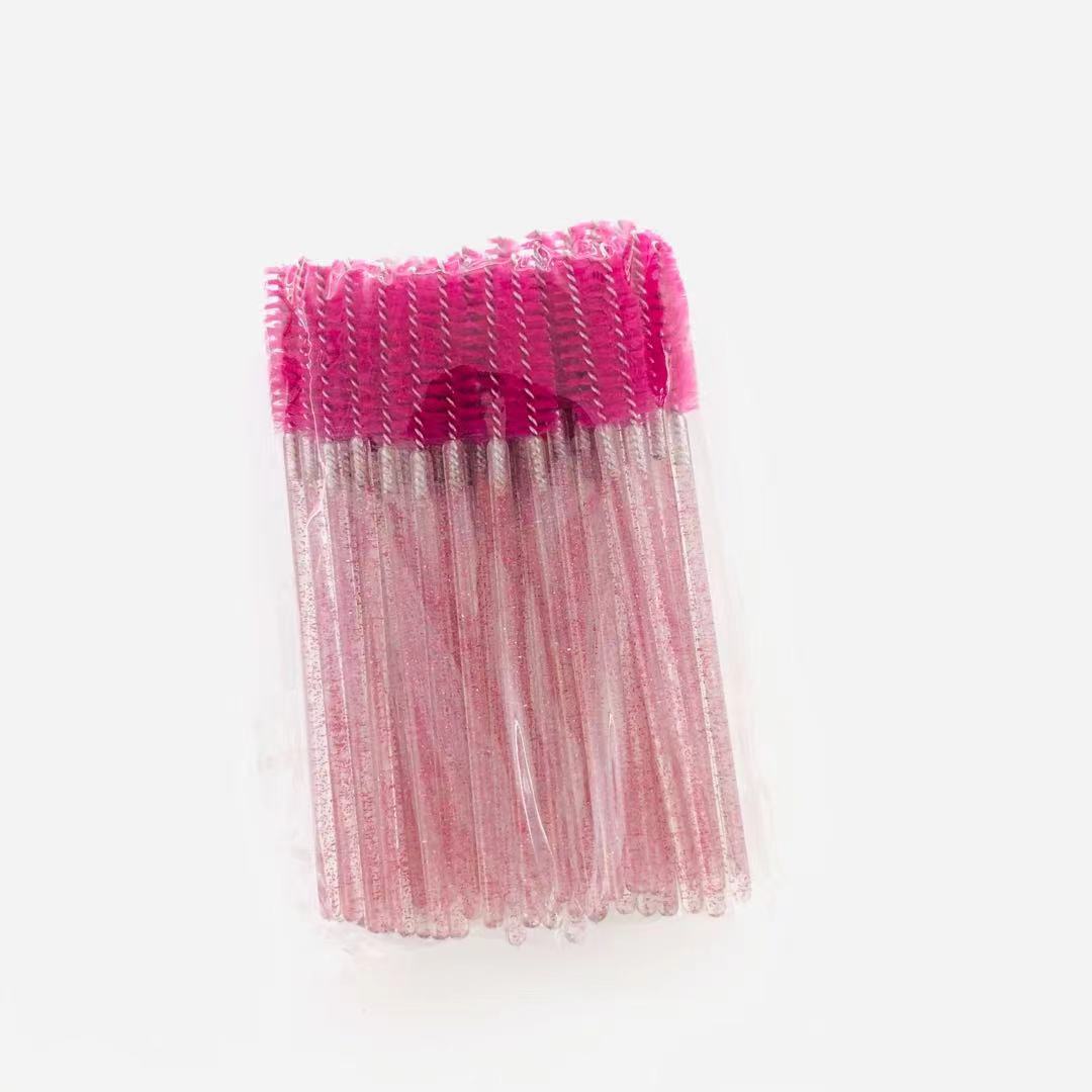 Flexible Mascara Brush Soft Hair Brow Spiral Brush Eyebrow Brush C08 Eyebrow Brush Eyelash Curler Eyebrow Comb Makeup Brush