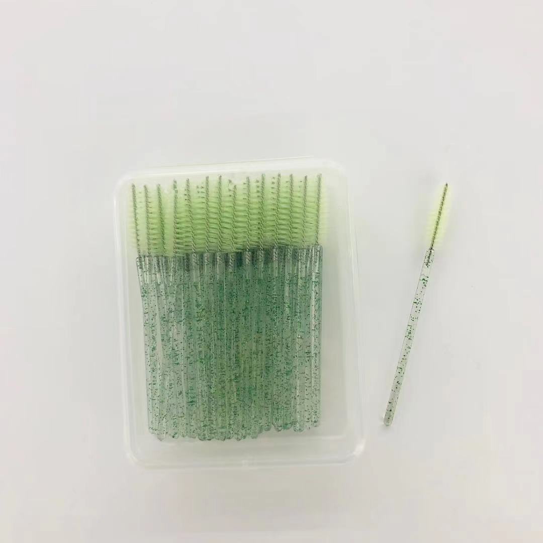 Brush Mascara Brush Brow Spiral Brush Comb Lip Brush Eye Shadow Stick Value Boxed Disposable Makeup Tools Spiral Mascara Brush