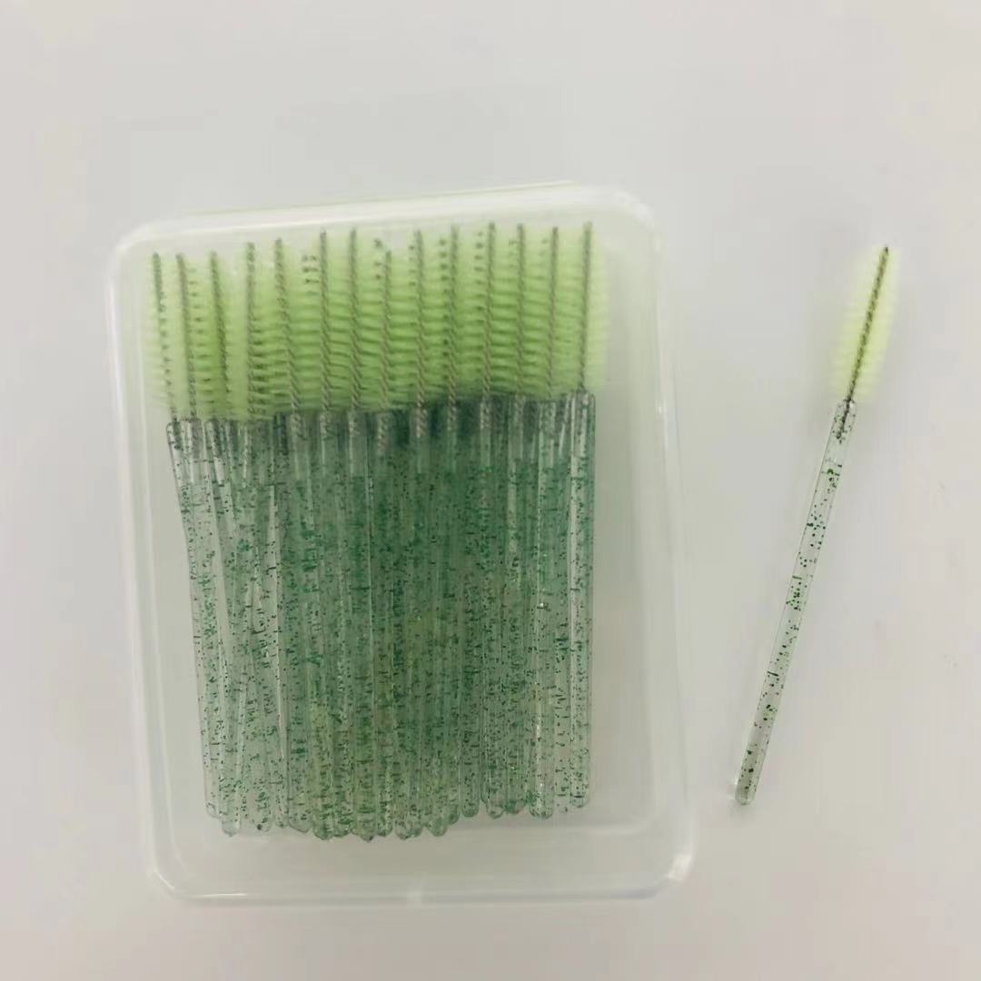 Brush Mascara Brush Brow Spiral Brush Comb Lip Brush Eye Shadow Stick Value Boxed Disposable Makeup Tools Spiral Mascara Brush