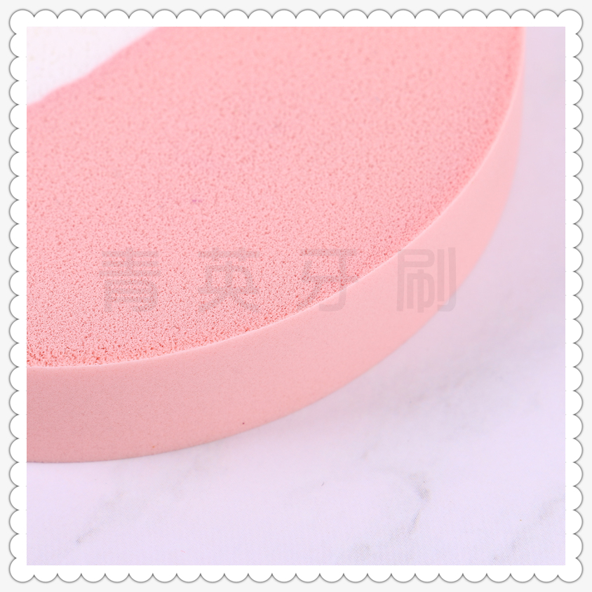 Natural makeup grinding edge square makeup water absorption cleansing sponge powder puff powder puff new face wipe special powder cake
