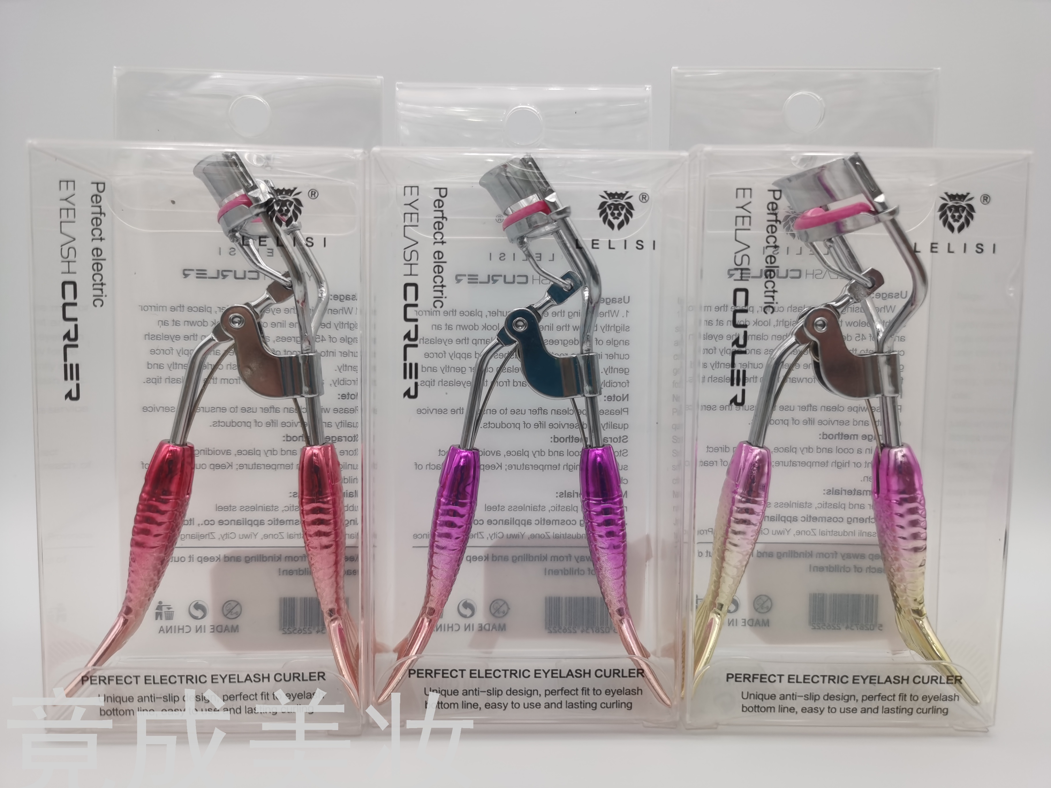 Lelisi Lelisi Brand Professional Eyelash Curler Super Curling Eyelash Curler Wide Angle Natural High Elasticity Beauty Tools
