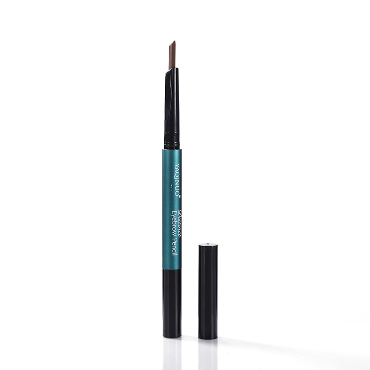 2018 new quick - drying durable waterproof non - dye eyeliner without makeup, black easy to color liquid eyeliner wholesale