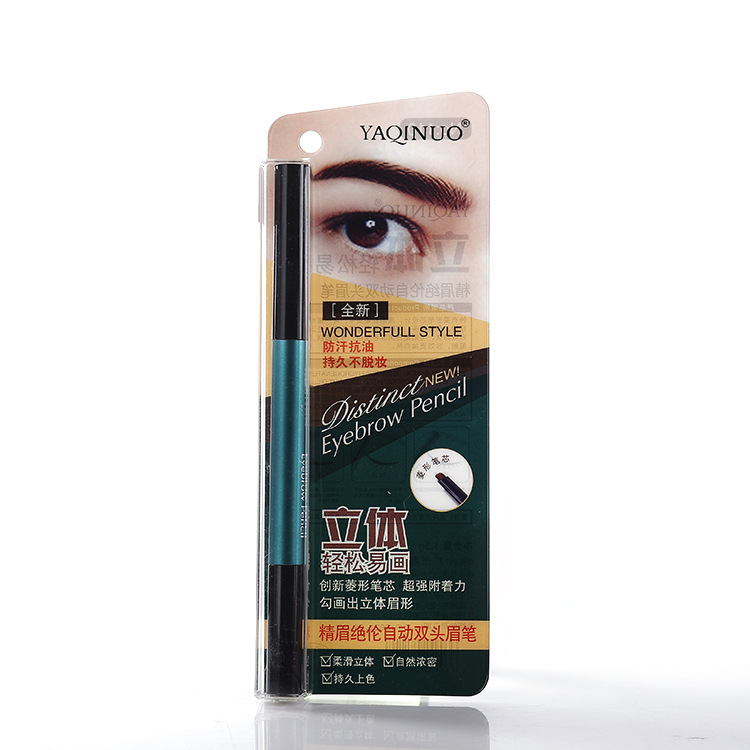 2018 new quick - drying durable waterproof non - dye eyeliner without makeup, black easy to color liquid eyeliner wholesale
