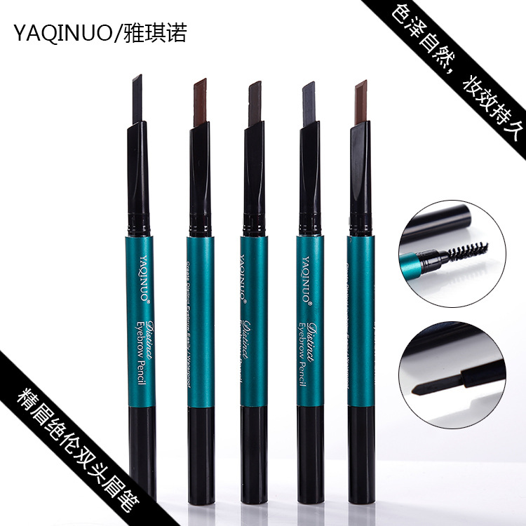 2018 new quick - drying durable waterproof non - dye eyeliner without makeup, black easy to color liquid eyeliner wholesale
