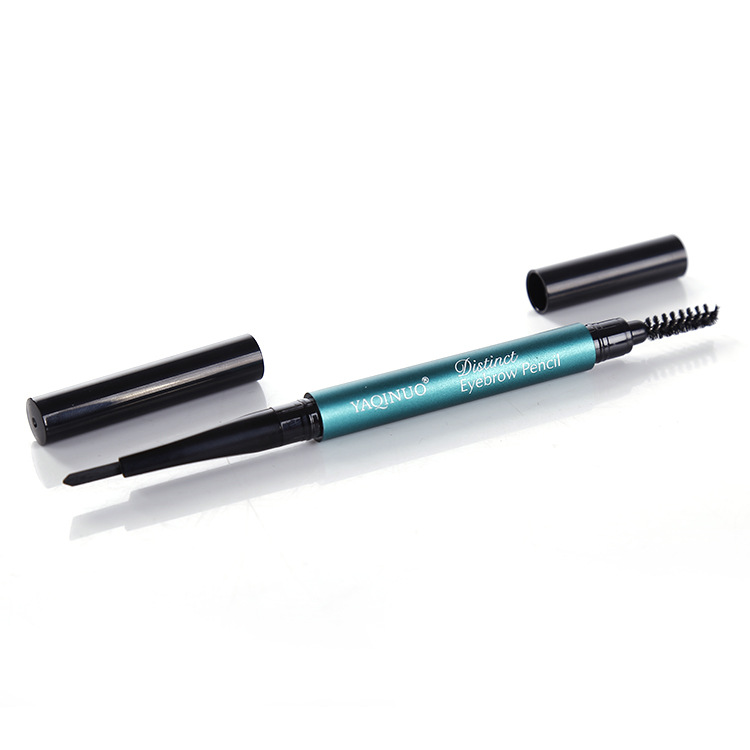 2018 new quick - drying durable waterproof non - dye eyeliner without makeup, black easy to color liquid eyeliner wholesale