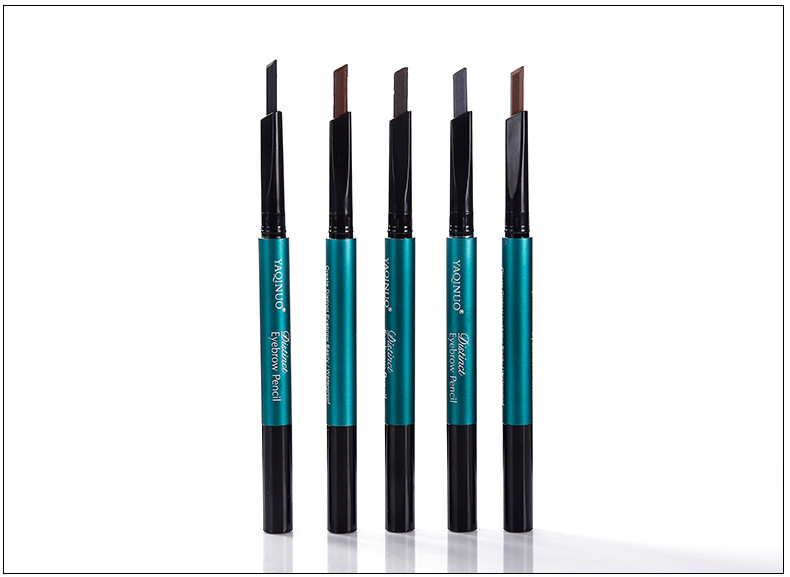 2018 new quick - drying durable waterproof non - dye eyeliner without makeup, black easy to color liquid eyeliner wholesale
