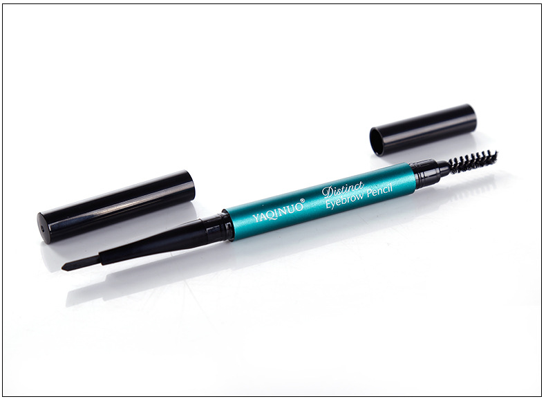 2018 new quick - drying durable waterproof non - dye eyeliner without makeup, black easy to color liquid eyeliner wholesale