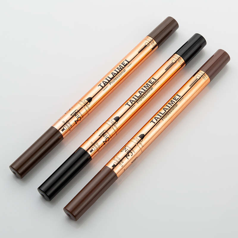 TLM3ni1 eyeliner brush eyebrow powder a multi - purpose long - lasting waterproof instant dry not smudging eyebrow powder