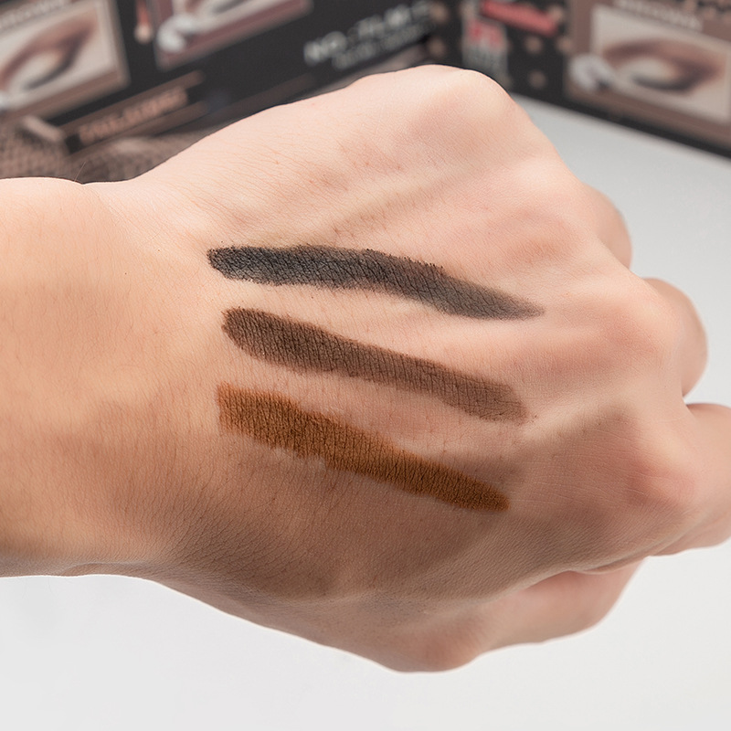 TLM3ni1 eyeliner brush eyebrow powder a multi - purpose long - lasting waterproof instant dry not smudging eyebrow powder