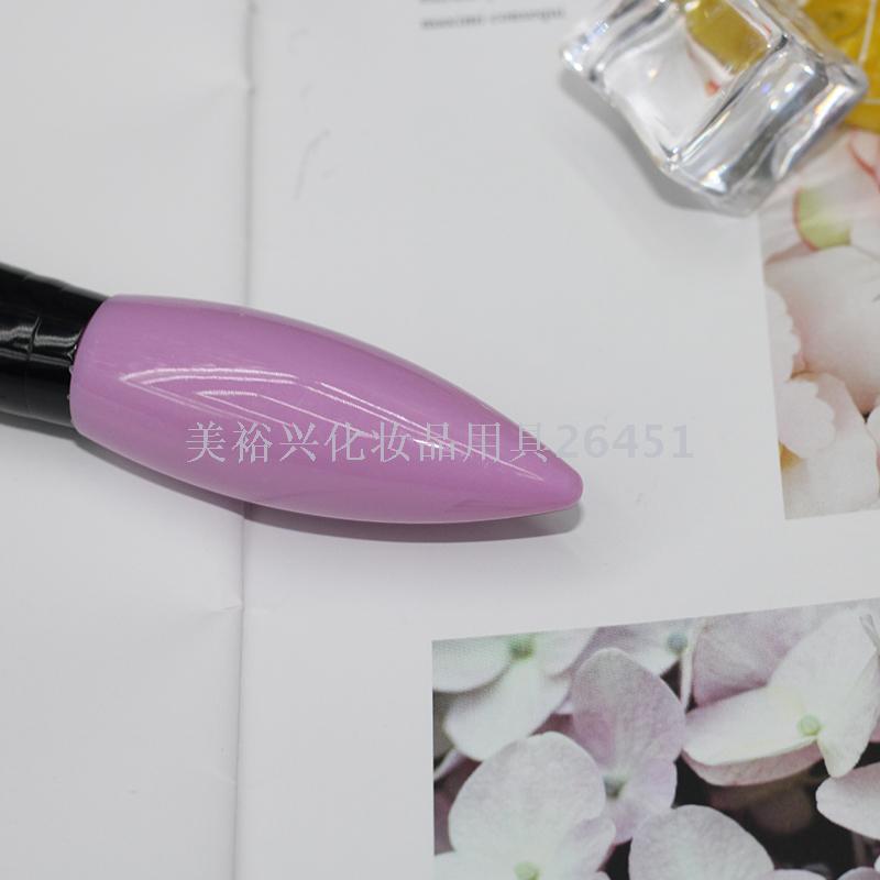 Beauty Color Single Thick Large Makeup Brush Powder Brush Powder Foundation Brush Smear-Proof Makeup Seamless Base Makeup Novice Makeup Tools