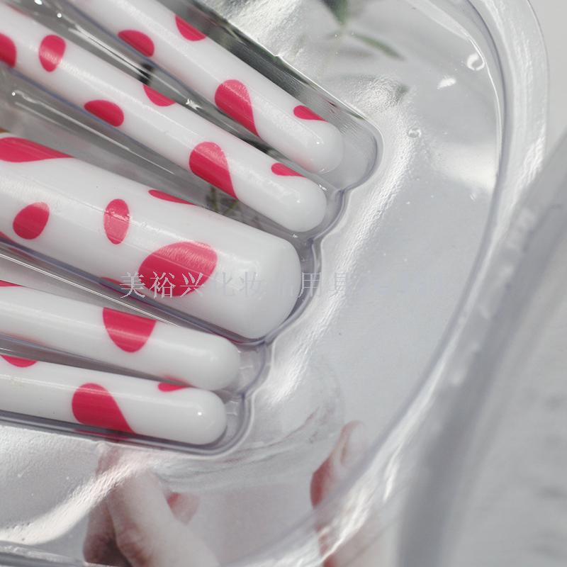 Yali Color Makeup Brush 5 Sets Beginner Makeup Tools Fresh Spot Powder Foundation Brush Eyebrow Eyelash Modification Brush
