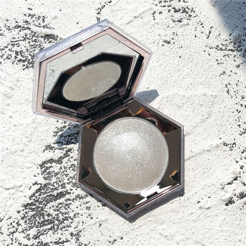 MEBO Grid Diamond Highlight Powder Mashed Potato Unicorn Diamond in the Debris Shimmering Powder Shimmer Brightening Fairy Highlight Repair