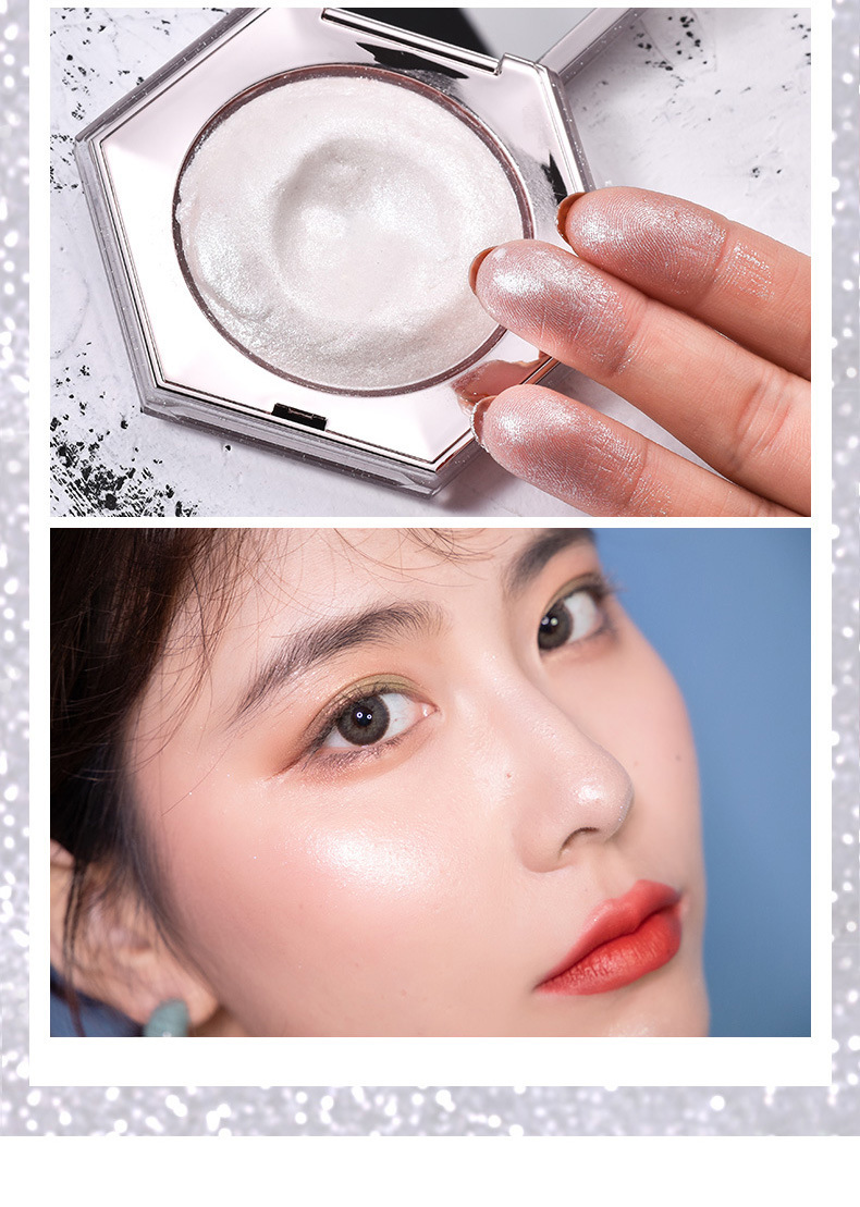 MEBO Grid Diamond Highlight Powder Mashed Potato Unicorn Diamond in the Debris Shimmering Powder Shimmer Brightening Fairy Highlight Repair MEBO Grid Diamond Highlight Powder Mashed Potato Unicorn Diamond in the Debris Shimmering Powder Shimmer Brightening Fairy Highlight Repair