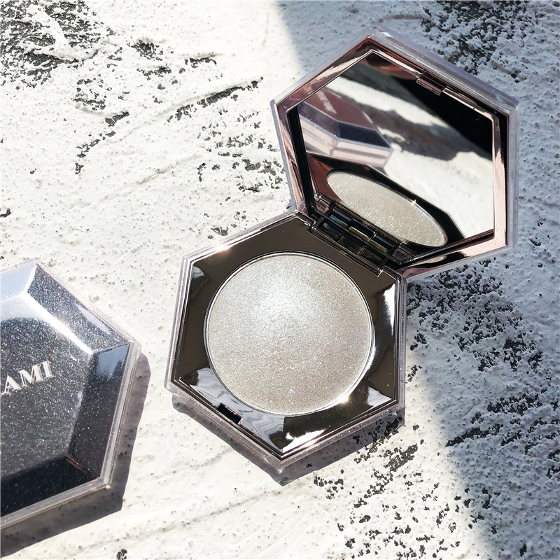 MEBO Grid Diamond Highlight Powder Mashed Potato Unicorn Diamond in the Debris Shimmering Powder Shimmer Brightening Fairy Highlight Repair