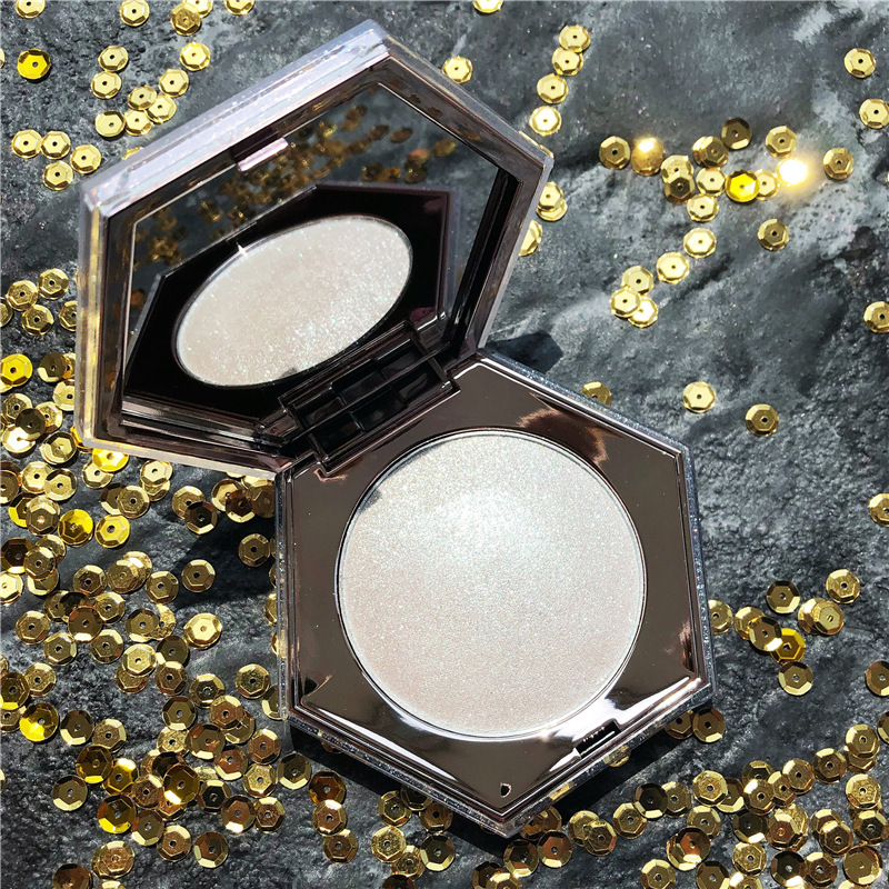 MEBO Grid Diamond Highlight Powder Mashed Potato Unicorn Diamond in the Debris Shimmering Powder Shimmer Brightening Fairy Highlight Repair