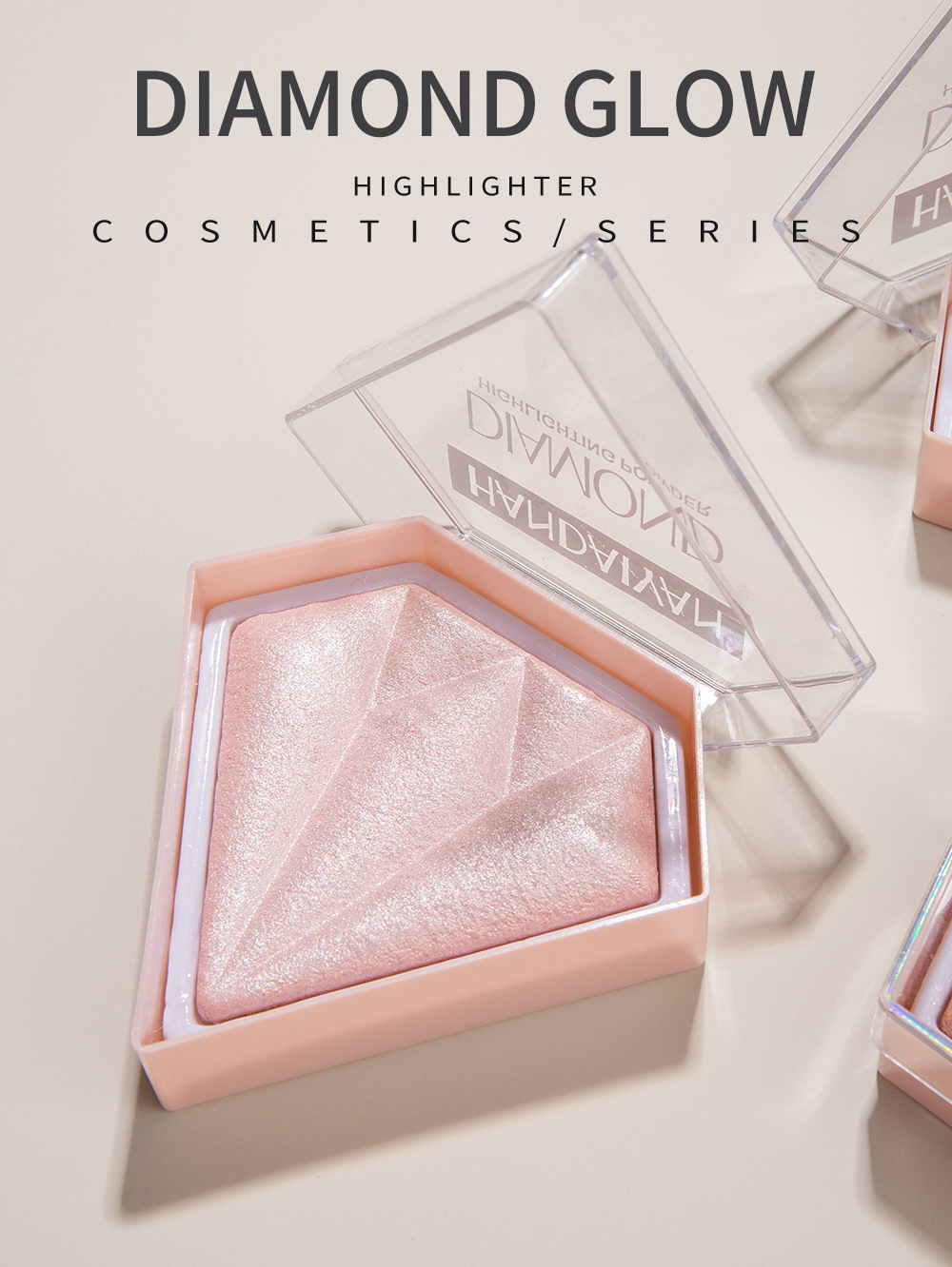 Handaiyan Han Daiyan Diamond Highlight Powder Brightening Skin Color Repair Glitter Nose Shadow Modification Three-Dimensional Brightening