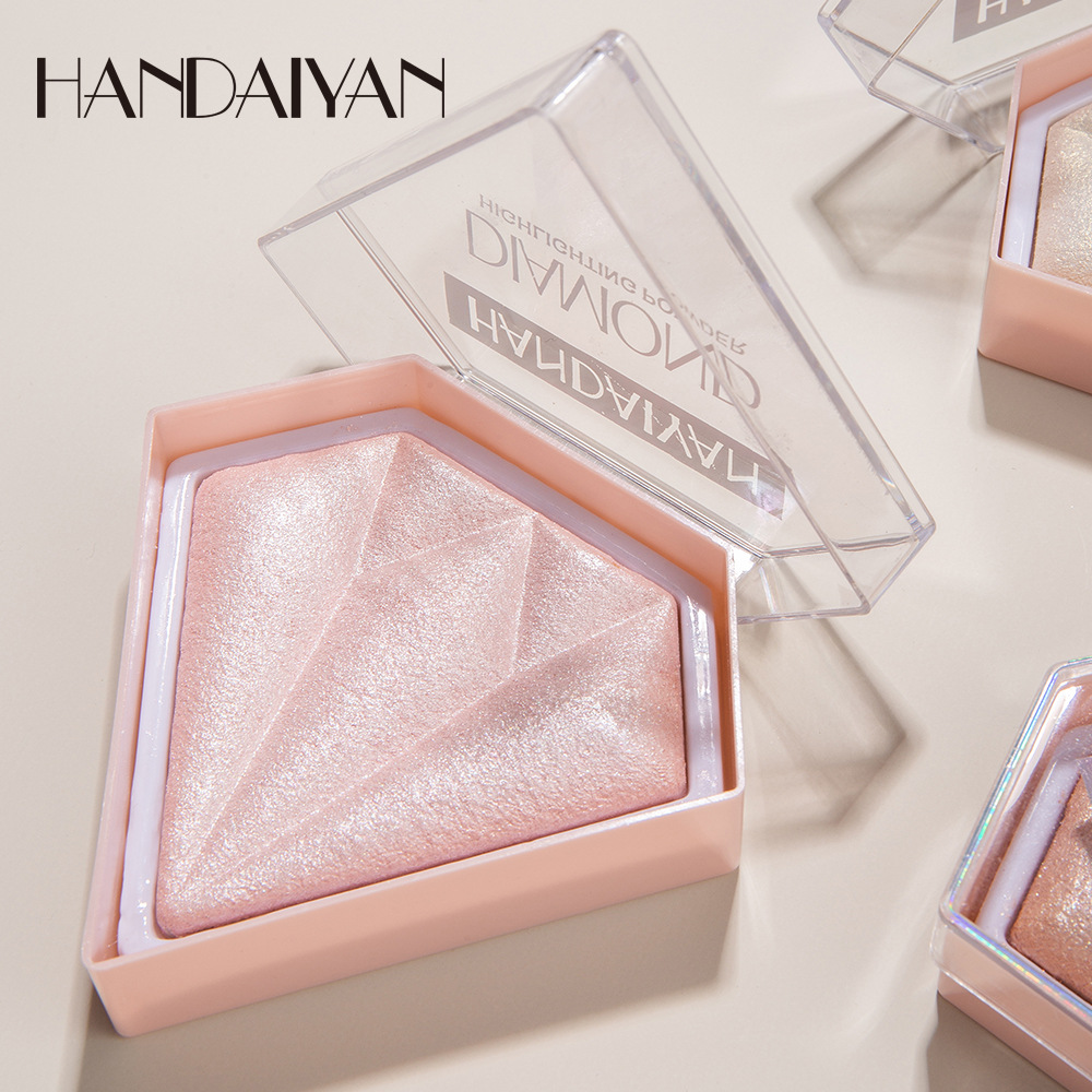 Handaiyan Han Daiyan Diamond Highlight Powder Brightening Skin Color Repair Glitter Nose Shadow Modification Three-Dimensional Brightening