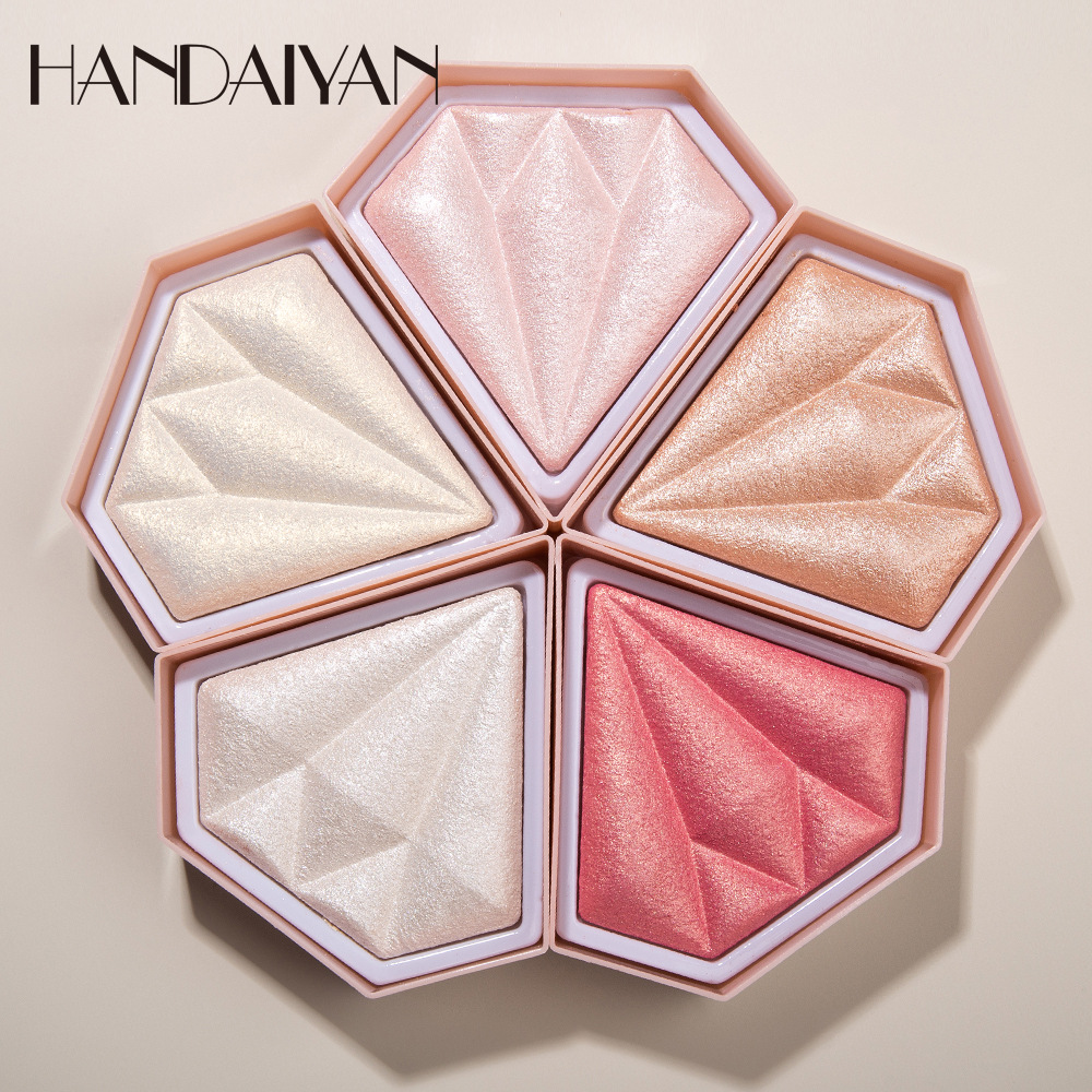 Handaiyan Han Daiyan Diamond Highlight Powder Brightening Skin Color Repair Glitter Nose Shadow Modification Three-Dimensional Brightening