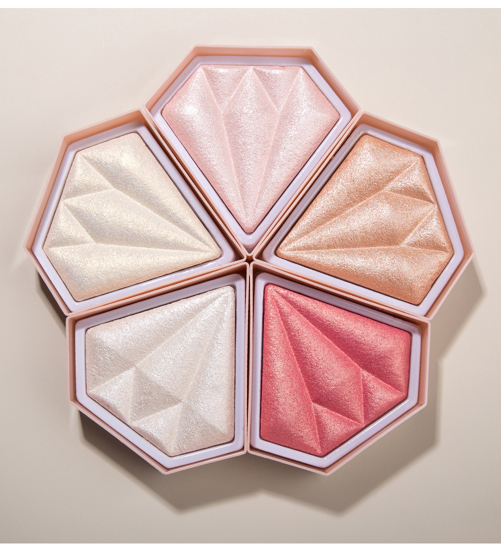 Handaiyan Han Daiyan Diamond Highlight Powder Brightening Skin Color Repair Glitter Nose Shadow Modification Three-Dimensional Brightening